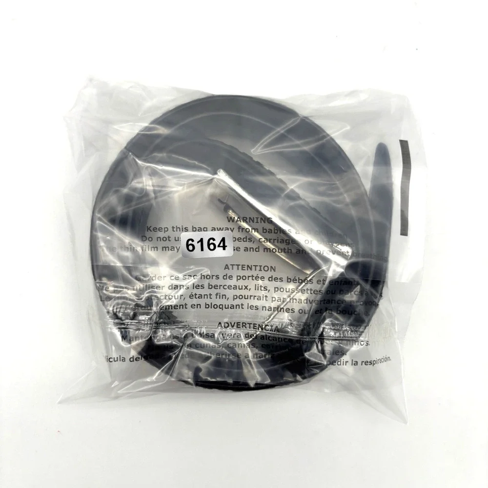 Bill Lavin Soft Collection 38461 Black Italian Calfskin Woven Trim Dress Belt 32